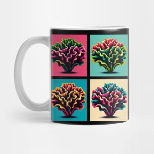 Pop Lettuce Coral - Cool Underwater Mug